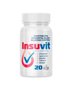 Insuvit – Natürliche Blutzuckerregulation & Stoffwechselunterstützung